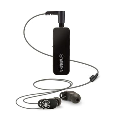 YAMAHA Hovedtelefon In-Ear EPH-W32 Trådløs Sort Mic