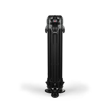 MANFROTTO Stativ Video 645 Fast Twin MS Alumimium