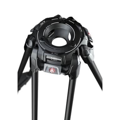 MANFROTTO Stativ Video 645 Fast Twin MS Alumimium