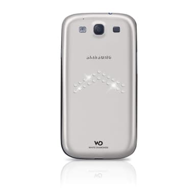 WHITE-DIAMONDS Cover Samsung S3 Arrow Transparent