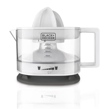 BLACK+DECKER Citruspresser 0,35L Hvid