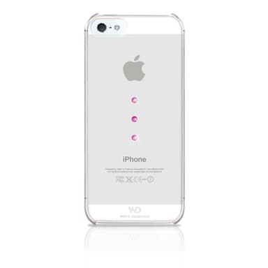WHITE-DIAMONDS Cover iPhone 5/5S/SE Ice Trinity Crystal Rosa