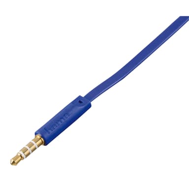 HAMA Hovedtelefon In-Ear Joy Blå Mic