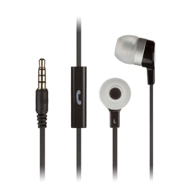 KITSOUND Hovedtelefon In-Ear Mini Sort Mic