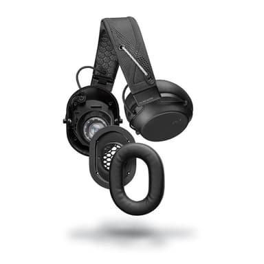 PLANTRONICS BACKBEAT FIT 6100 Over-Ear Trådløs Sport  Sort