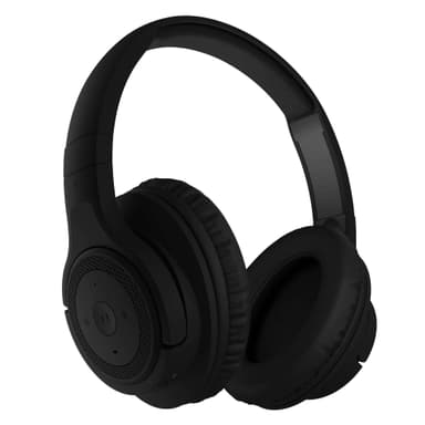 KITSOUND Hovedtelefon Over-Ear  Engage ANC Trådløs Sort Mic