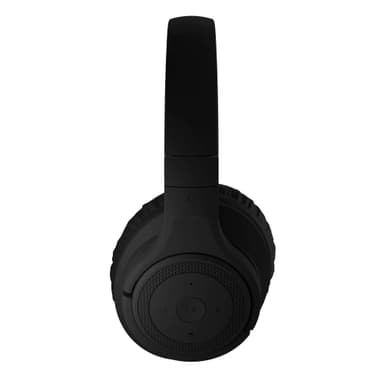 KITSOUND Hovedtelefon Over-Ear  Engage ANC Trådløs Sort Mic
