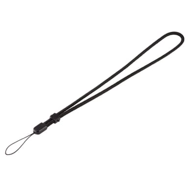 HAMA Håndledsrem Nylon 22cm Sort