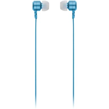 KITSOUND FRESH Hovedtelefon In-Ear Ribbon Blå Mic