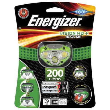 Energizer pandelampe med 7 LED lamper thumbnail