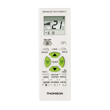 THOMSON Fjernbetjening Universal Air Condition
