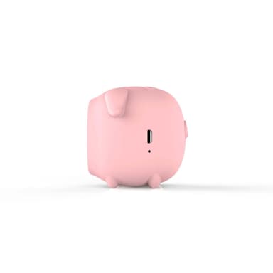 KITSOUND Højttaler Boogie Buddy Mini Gris Trådløs Rosa