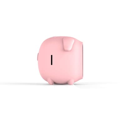KITSOUND Højttaler Boogie Buddy Mini Gris Trådløs Rosa