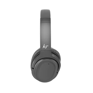 KITSOUND Hovedtelefon ENGAGE 2 ANC Over-Ear Trådløs Sort