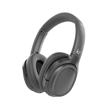 KITSOUND Hovedtelefon ENGAGE 2 ANC Over-Ear Trådløs Sort