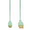 HAMA Kabel USB-C Flexislim 0.75m Grøn