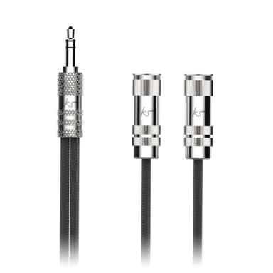 KITSOUND 3,5mm Splitter Premium Metalkontakter