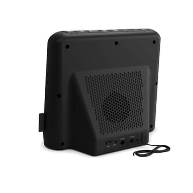 KITSOUND Clockradio XDock  Qi Opladning
