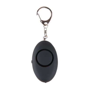 GEAR Person Alarm 120dB LED Sort