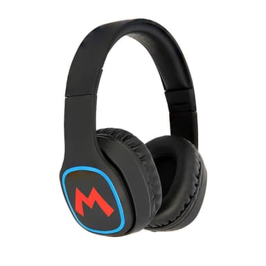 SUPER MARIO Hovedtelefon Teen Bluetooth  Over-Ear 100dB Trådløs Mario Icon