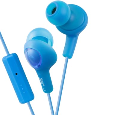 JVC Hovedtelefon In-Ear  FR6 Gumy Plus Blå Mic