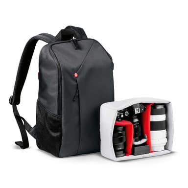 MANFROTTO Rygsæk NX Spejlløs Grå