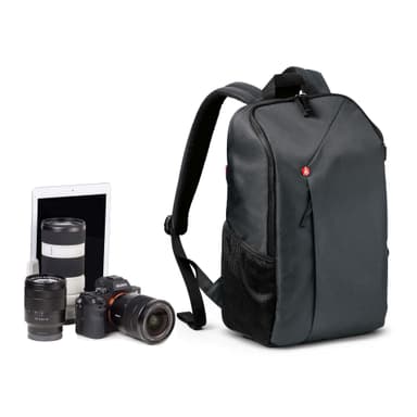 MANFROTTO Rygsæk NX Spejlløs Grå