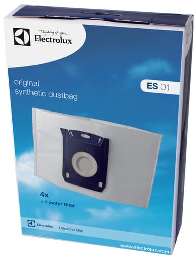 14: ElectroluxUltraOne Mini støvsugerposer ES 01 til Electrolux og AEG