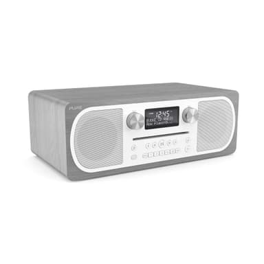 PURE FM/DAB/DAB+ Evoke C-D6 Bluetooth Grå