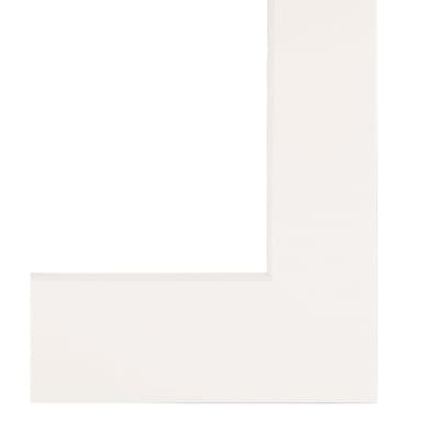 HAMA Passepartout Arktiskhvid 30x40 billedstr. 20x28