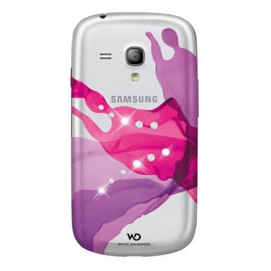 WHITE DIAMONDS Cover Samsung S3 Mini Liquid Rosa