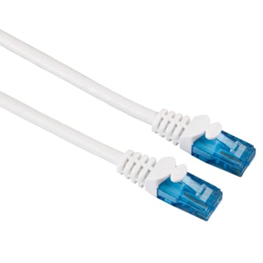 HAMA Netværkskabel CAT6 UTP 20,0m Hvid ST