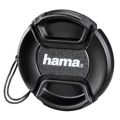 HAMA Objektivdæksel Smart-Snap 82mm. med snor