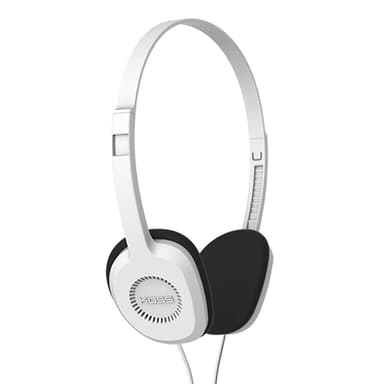KOSS Hovedtelefon On-Ear KPH8W Hvid