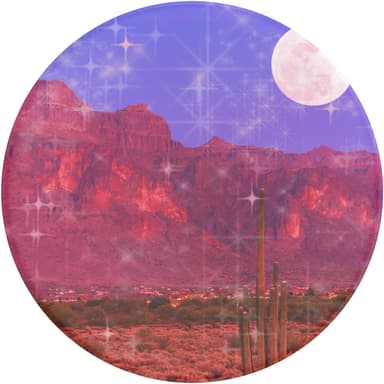 POPSOCKETS Canyon Mirage Aftageligt Greb m. Standerfunktion