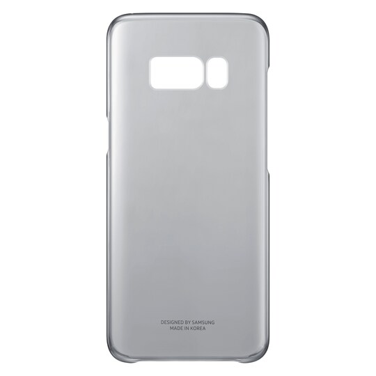 Samsung Galaxy S8+ clear smartphone cover (sort)