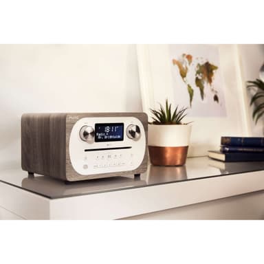 PURE FM/DAB/DAB+ Evoke C-D4 Bluetooth Grå