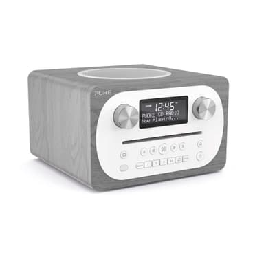 PURE FM/DAB/DAB+ Evoke C-D4 Bluetooth Grå