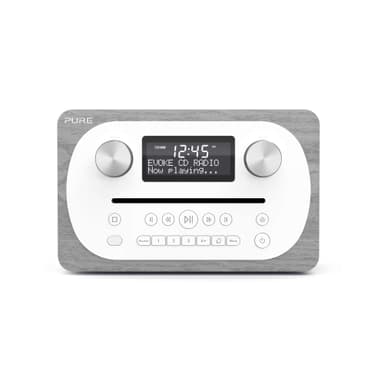 PURE FM/DAB/DAB+ Evoke C-D4 Bluetooth Grå