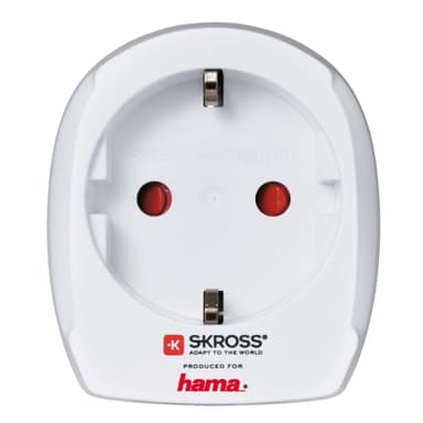 HAMA SKROSS Rejseadapter EU til USA