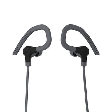 KITSOUND Hovedtelefon RACE 15 Sport In-Ear Ear-Hook Trådløs Sort