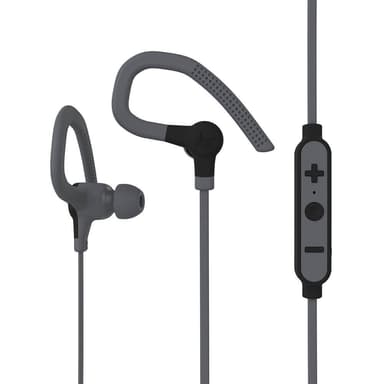 KITSOUND Hovedtelefon RACE 15 Sport In-Ear Ear-Hook Trådløs Sort