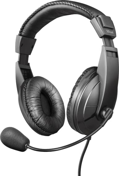 headset med noise cancelling