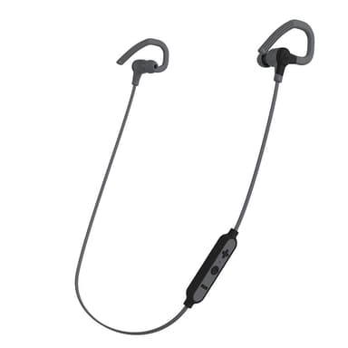 KITSOUND Hovedtelefon RACE 15 Sport In-Ear Ear-Hook Trådløs Sort