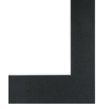HAMA Passepartout Sort 20x30 billedstr. 13x18