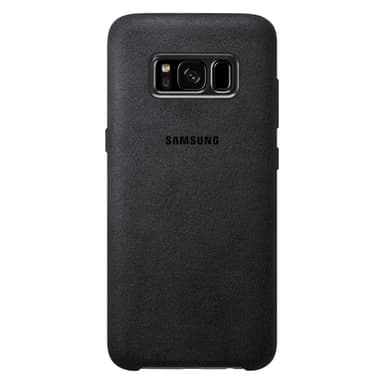 Samsung Galaxy S8 Alcantara cover - grå
