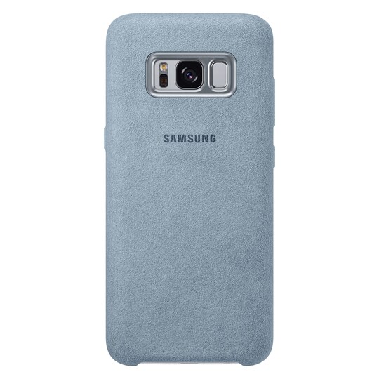 Samsung Galaxy S8 Alcantara cover - mint