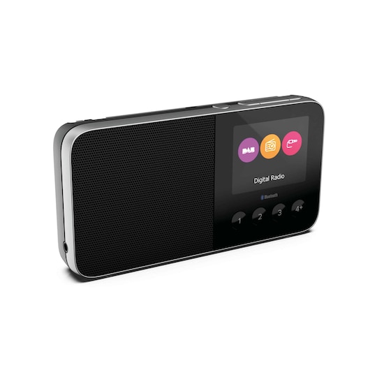 PURE FM/DAB/DAB+ Pocket Move T4 Bluetooth Sort