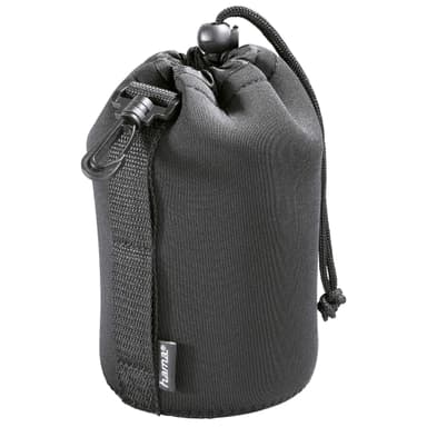HAMA Objekitvpose L 130 mm Neopren Sort