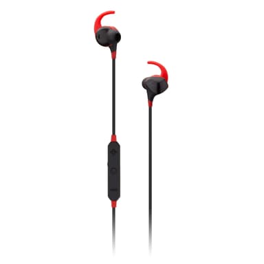 KITSOUND Hovedtelefon In-Ear Immerse ANC Trådløs Rød